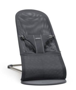 BABYBJORN - leżaczek BLISS MESH - Antracytowy
