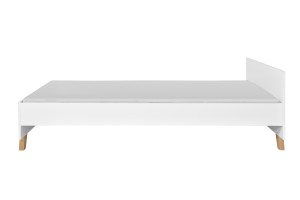 NOVELIES ZARA  łóżko 90x200 białe