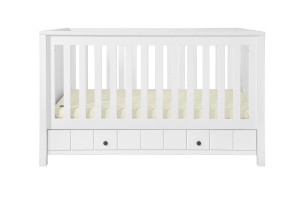 NOVELIES ALLPIN łóżeczko 70x140 białe