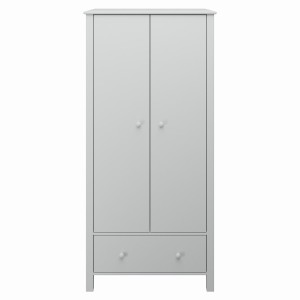 INMONDO COLLET szafa dwudrzwiowa 2D1S szara
