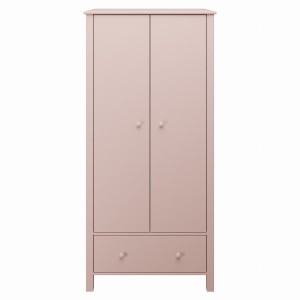 INMONDO COLLET szafa dwudrzwiowa 2D1S różowa