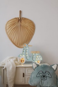 LITTLE LIGHTS lampka SKUTER light blue