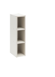 PINIO PETITE/SETH/MILOO filler - regał do komody z przewijakiem szampański