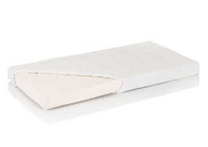 Materac Lateksowy HEVEA BABY, 60x120 cm